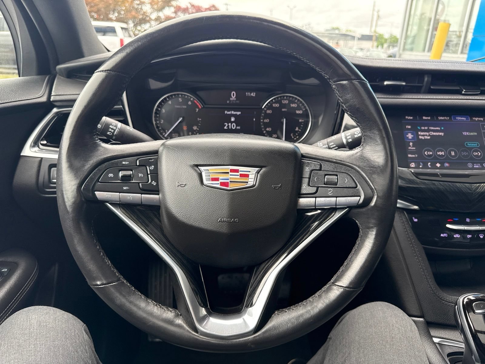 Used 2020 CRYSTAL WHITE TRICOAT Cadillac AWD Premium Luxury image 23