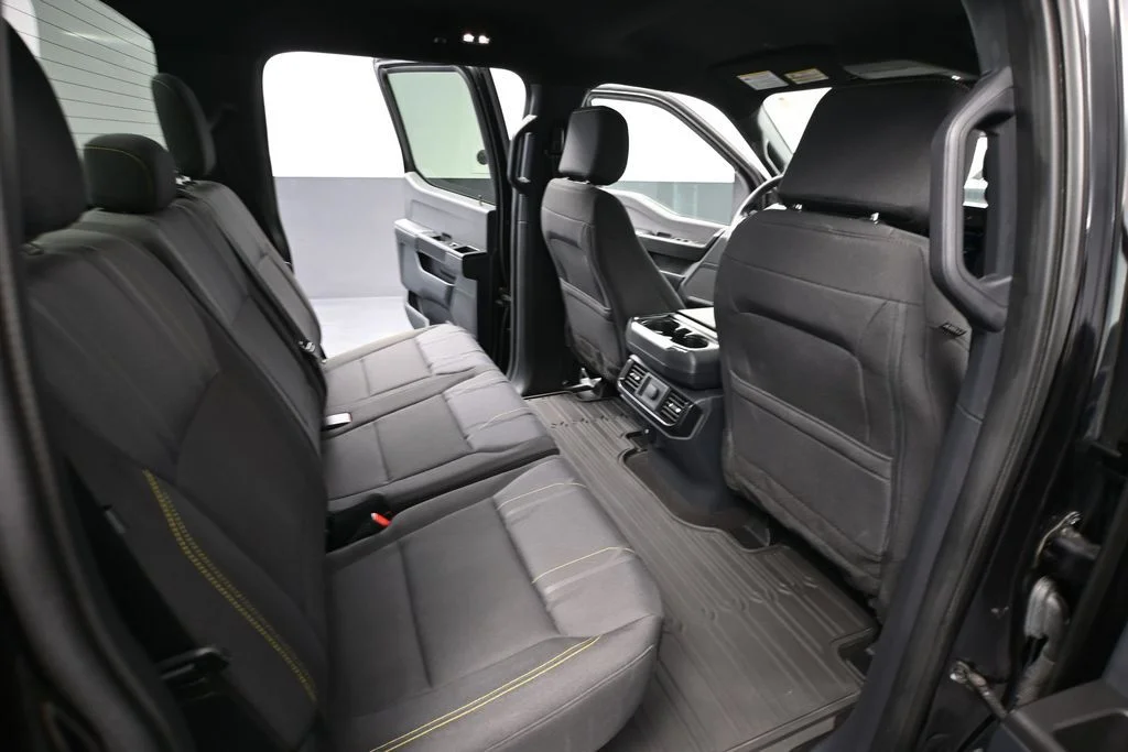 Used 2024 Black Ford STX image 43