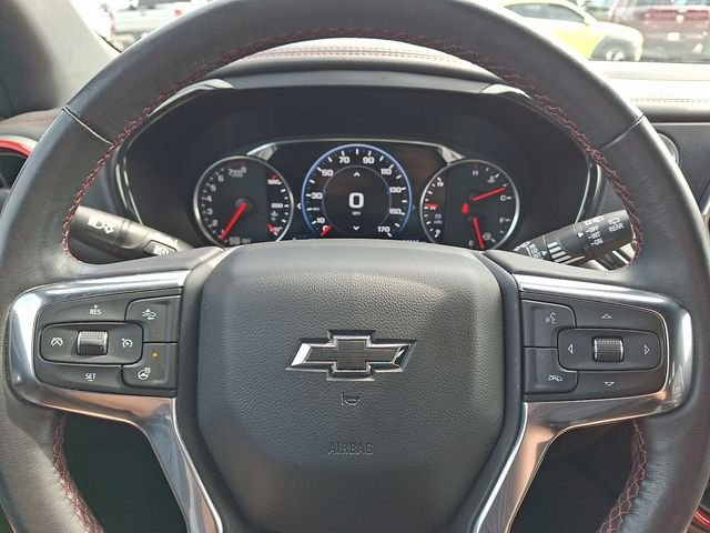 Certified Used 2022 Black Chevrolet RS image 18