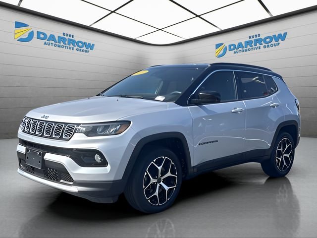 Used 2025 Silver Jeep Limited image 1