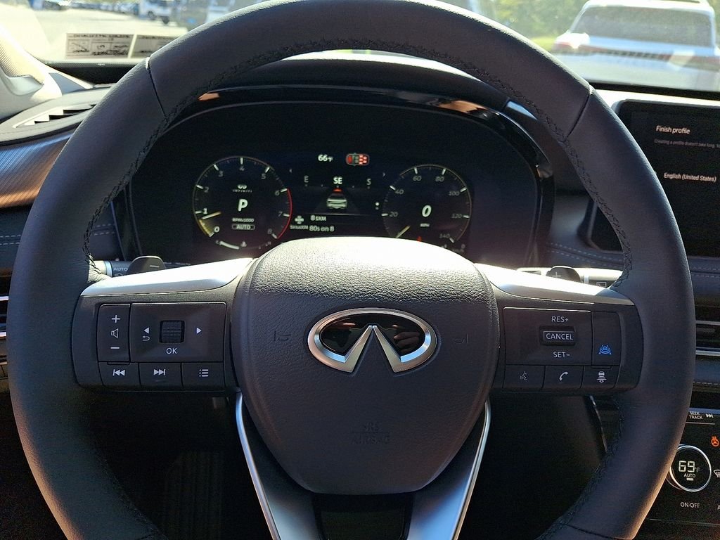 New 2026 GRAPHITE SHADOW INFINITI Luxe AWD image 14