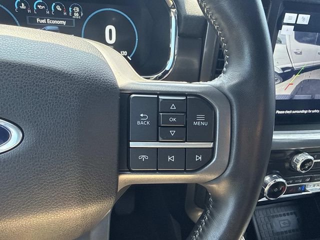 Used 2022 Agate Black Metallic Ford Lariat image 33