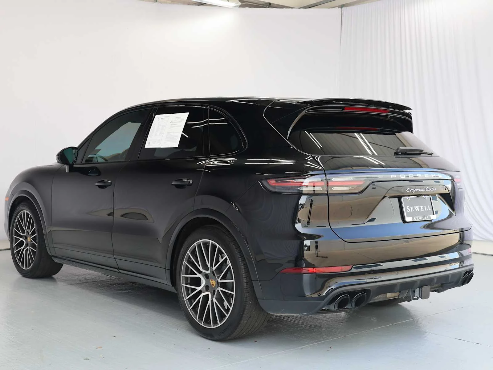 Used 2021 BLACK Porsche Turbo image 6