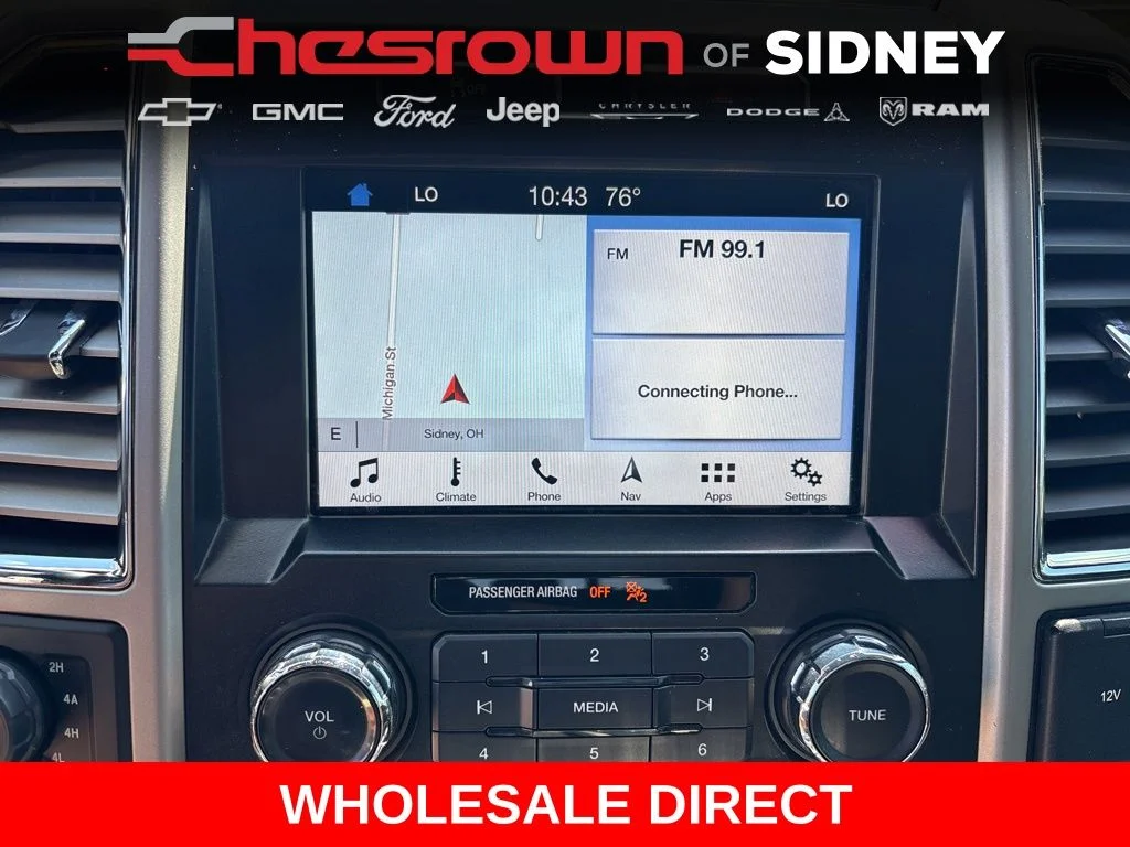 Used 2017 White Ford Lariat image 22