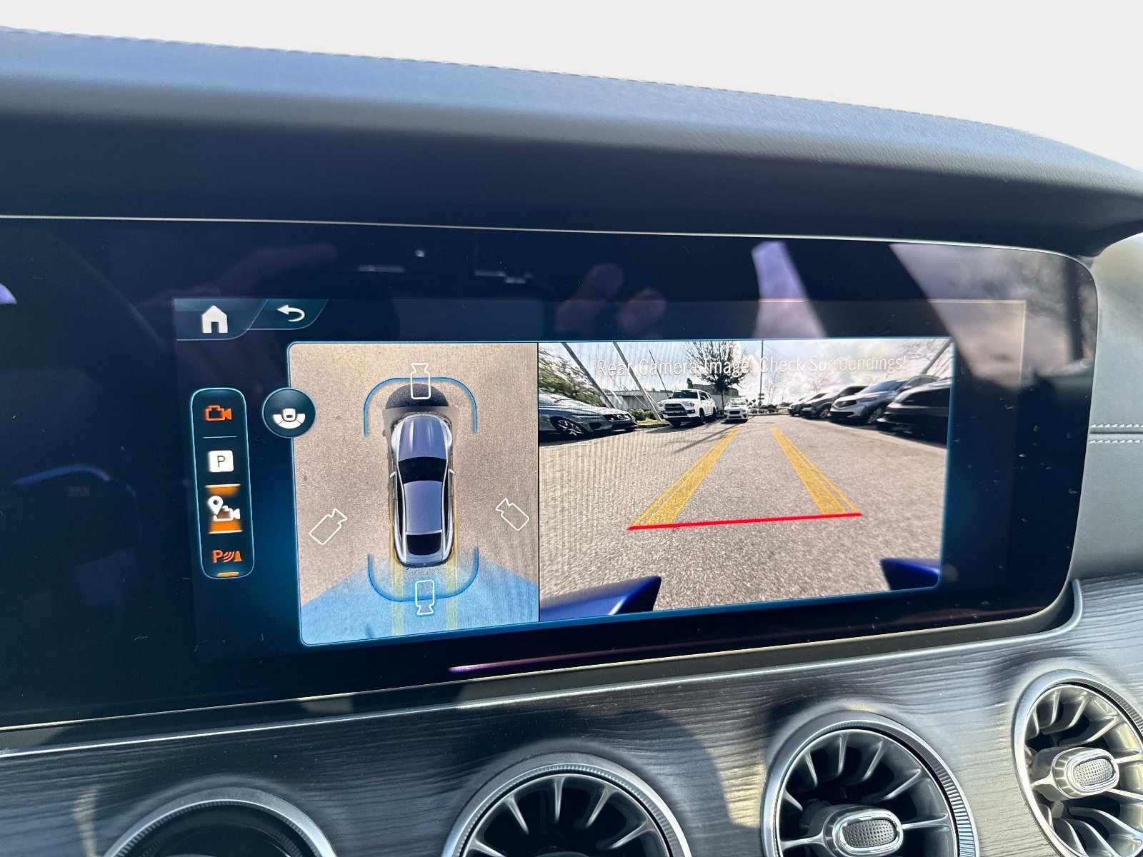 New 2026 Blue Mercedes-Benz 53 4-Door Coupe image 24