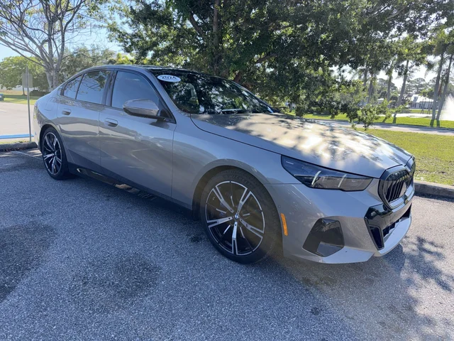 2024 BMW 5 Series 540i xDrive Sedan's photo