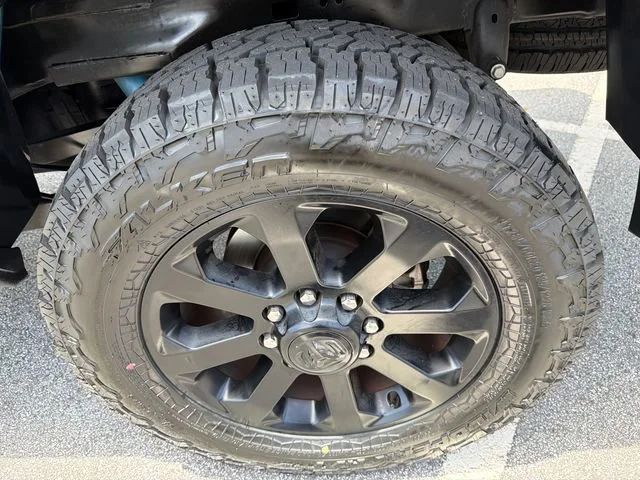 Used 2022 Blue Ram Laramie Crew Cab 4x4 6