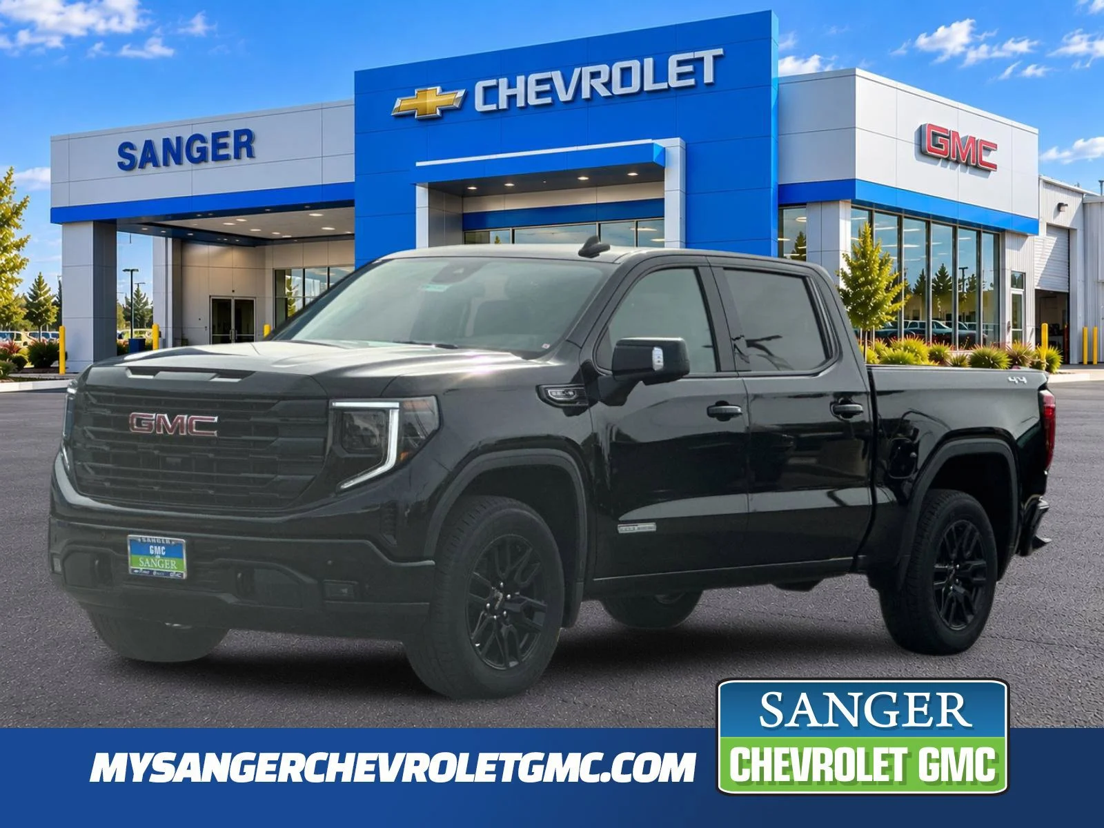New 2026 Onyx Black GMC Denali Ultimate image 1