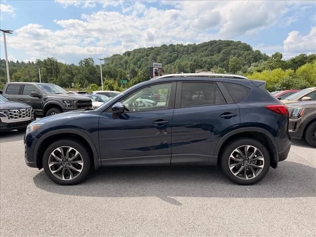 Used 2016 Blue Mazda Grand Touring image 3