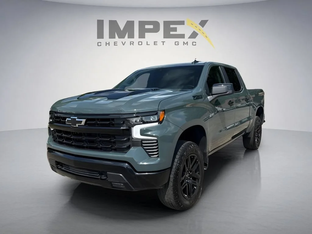 Used 2026 Cypress Gray Chevrolet LT Trail Boss image 1