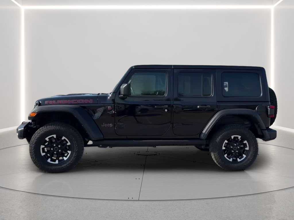 Used 2025 Black Jeep Rubicon image 8