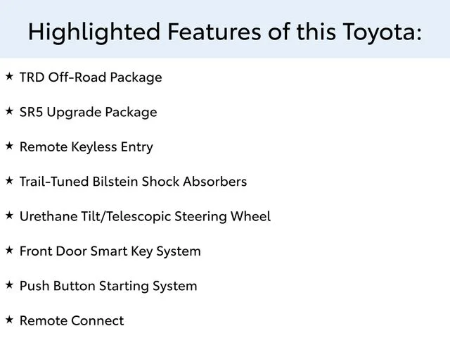 Used 2020 Silver Toyota SR5 image 1