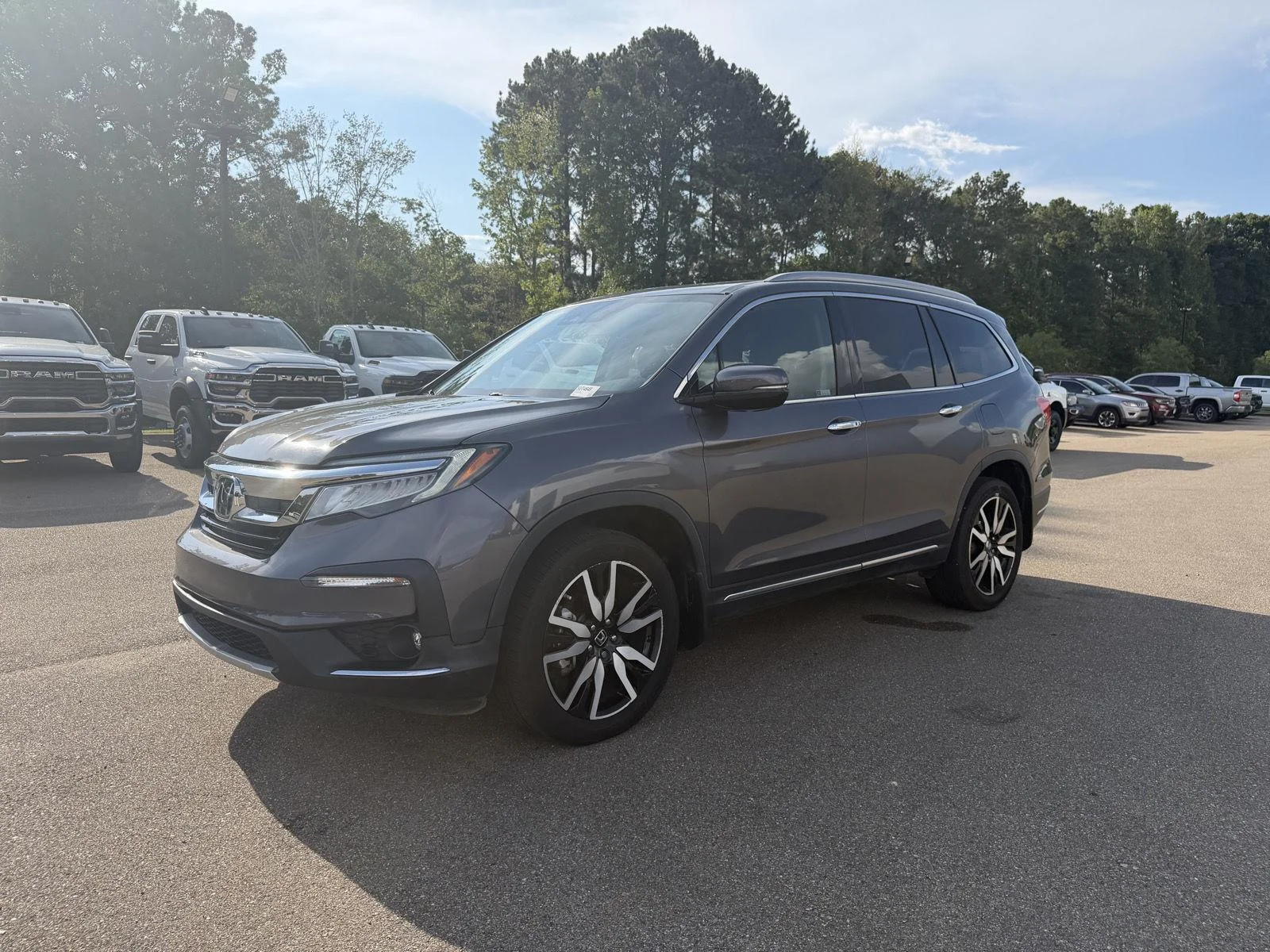 Used 2022 Modern Steel Metallic Honda Elite image 1