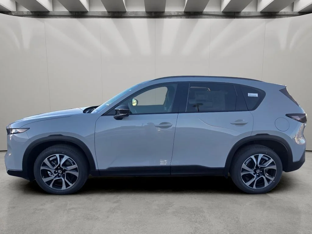 Used 2026 Aero Gray Metallic Mazda Preferred image 2