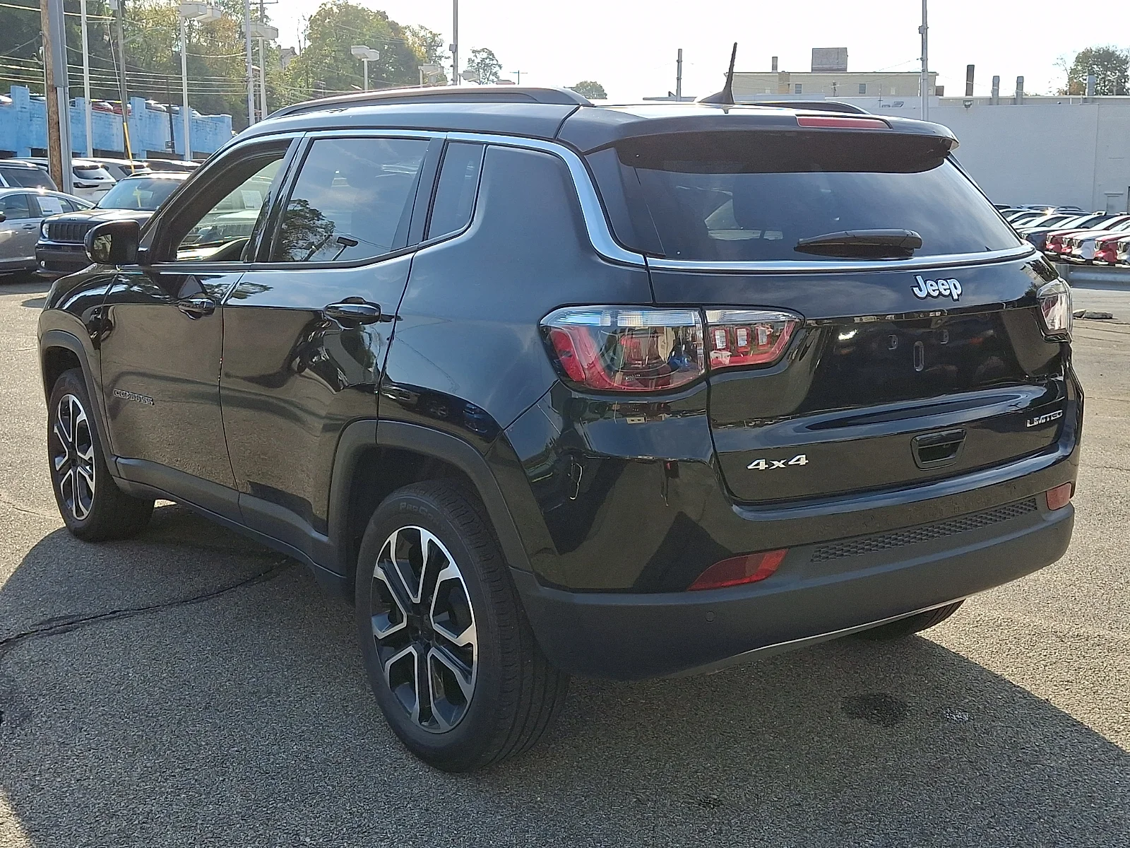 Used 2024 Black Jeep Limited image 4