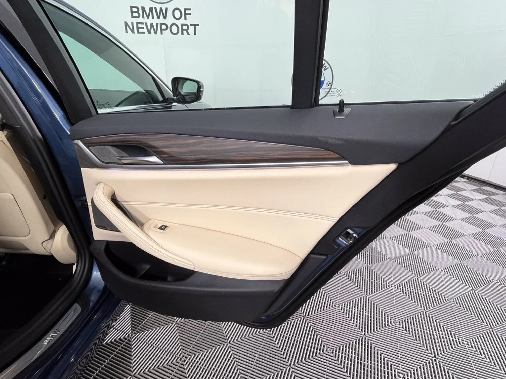 Certified Used 2023 Blue Metallic BMW 540i xDrive image 26