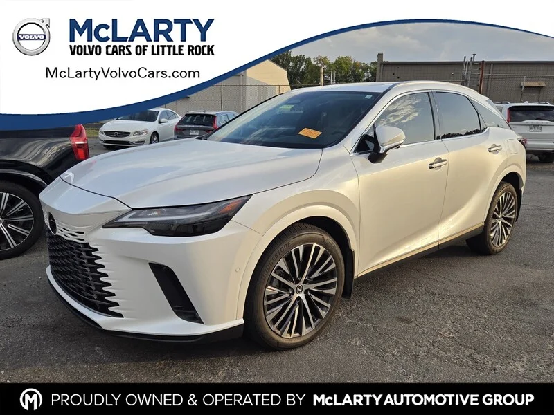 Used 2024 WHITE LEXUS RX 350 FWD image 1