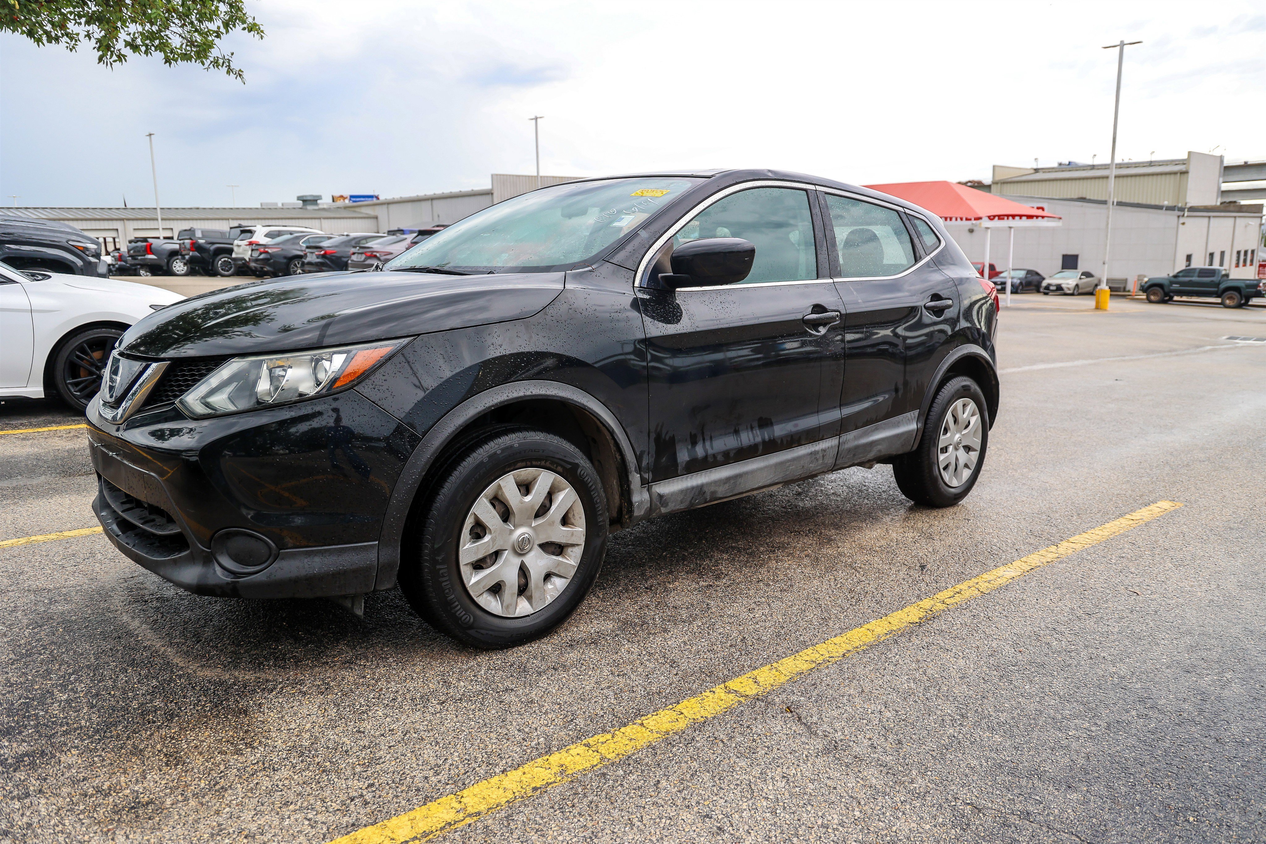 Used 2019 Magnetic Black Pearl Nissan S image 2