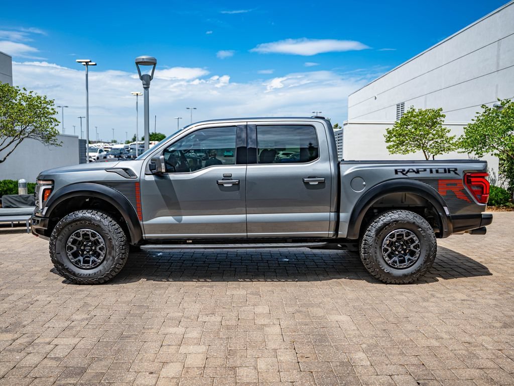 Used 2025 Black Ford Raptor image 8