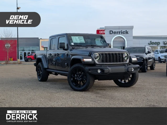 2025 Jeep Gladiator NightHawk