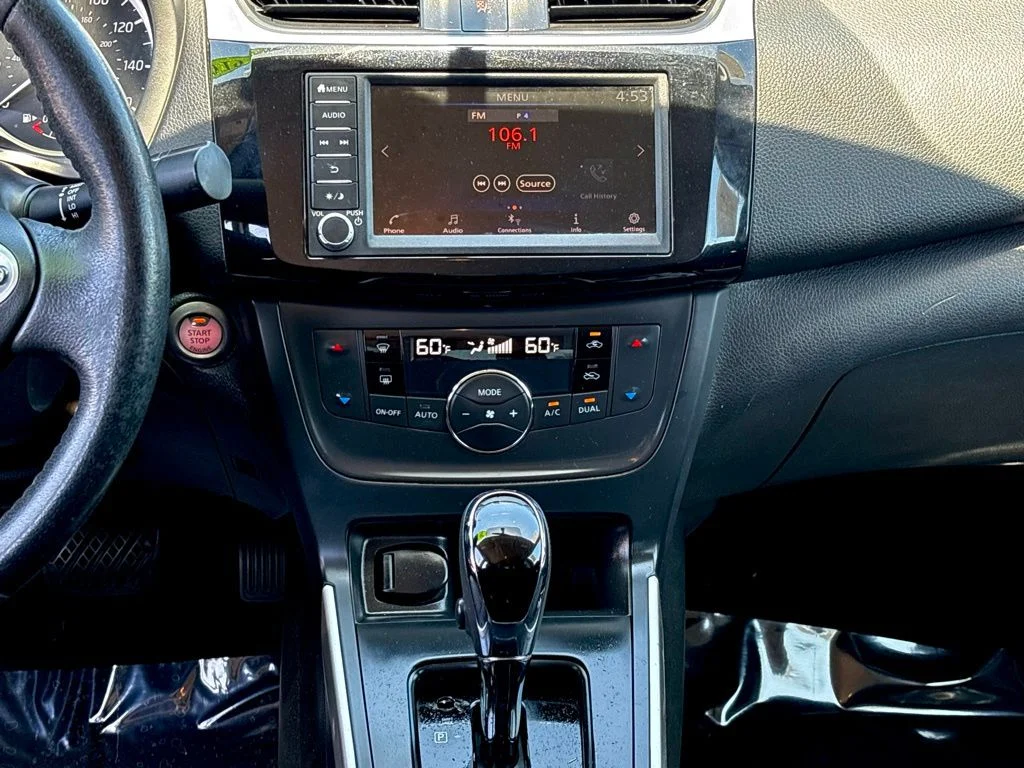 Used 2019 Black Nissan SV image 16