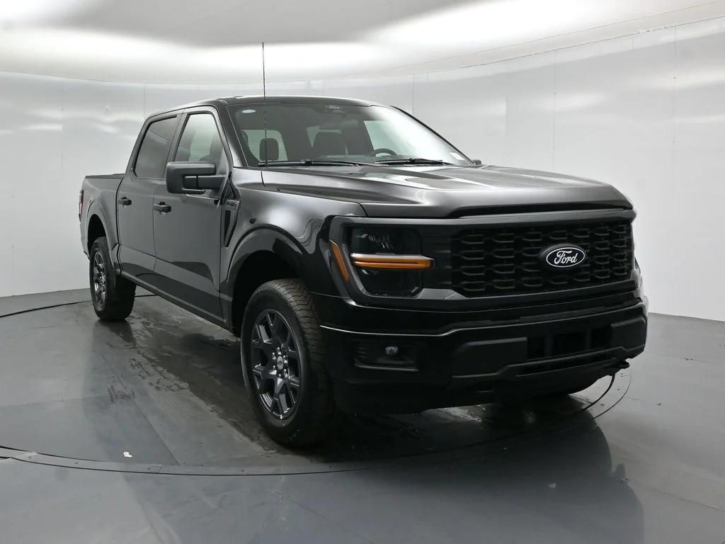 New 2026 Agate Black Metallic Ford STX image 52