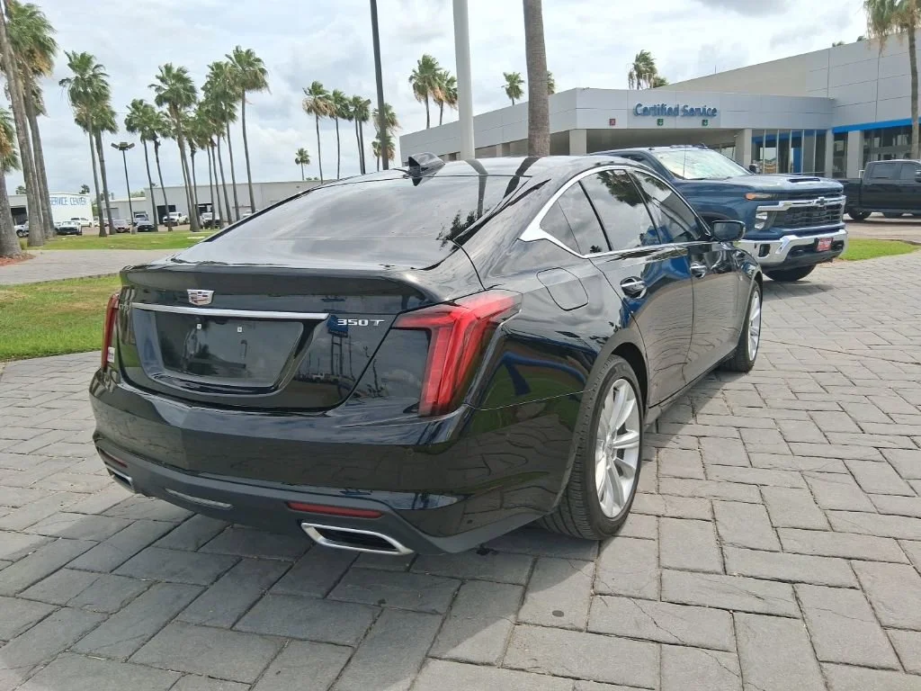 Used 2025 Black Raven Cadillac Premium Luxury image 5