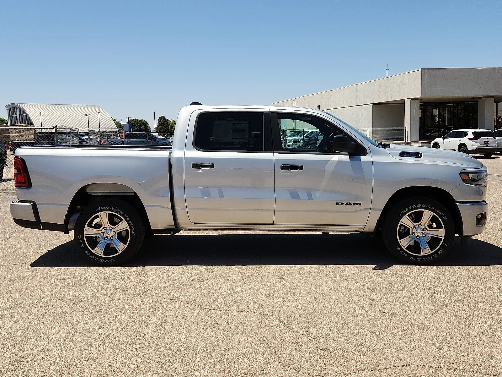 New 2026 Silver Zynith  Paint Ram EXPRESS CREW CAB 4X2 5