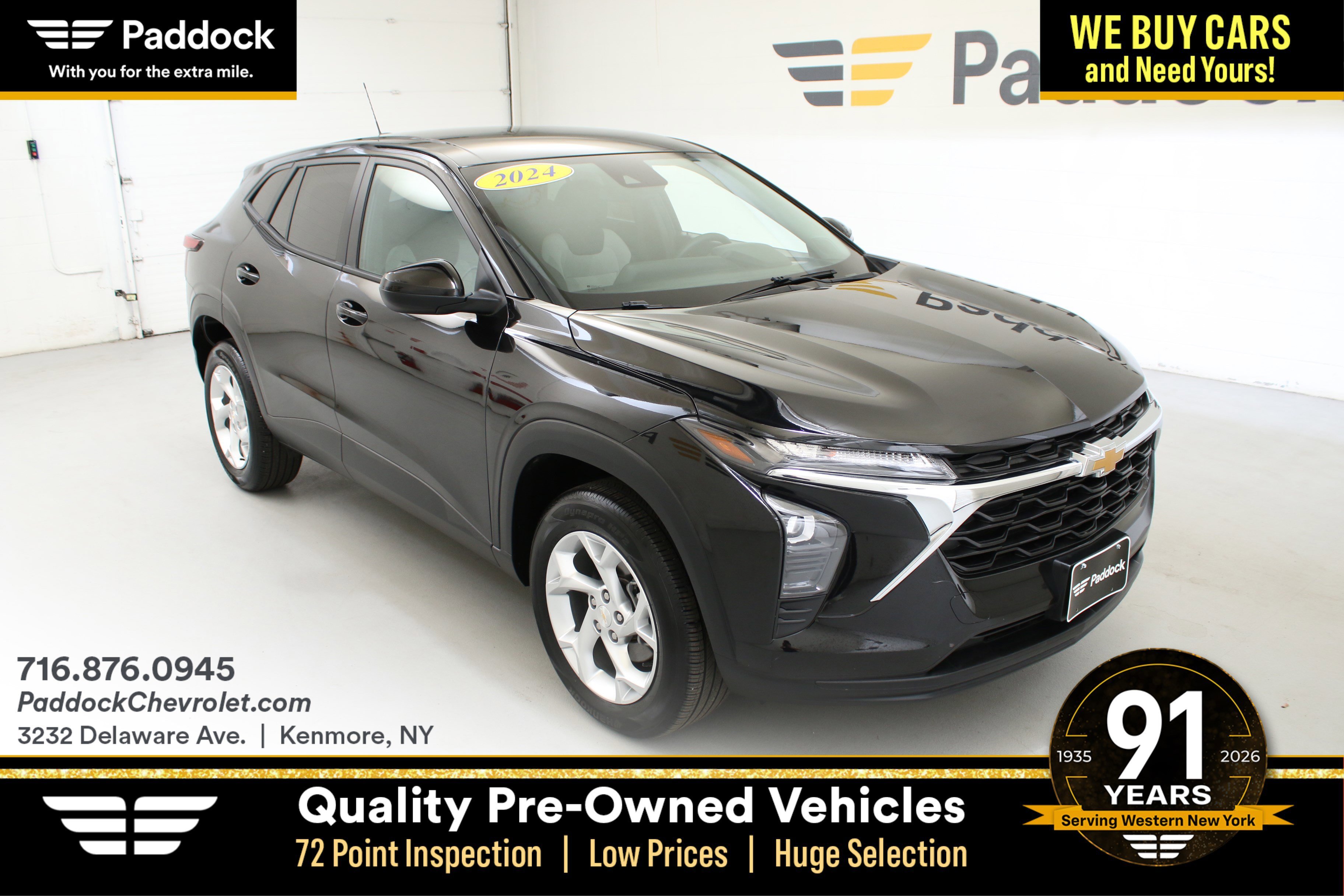 2024 Chevrolet Trax LS's photo