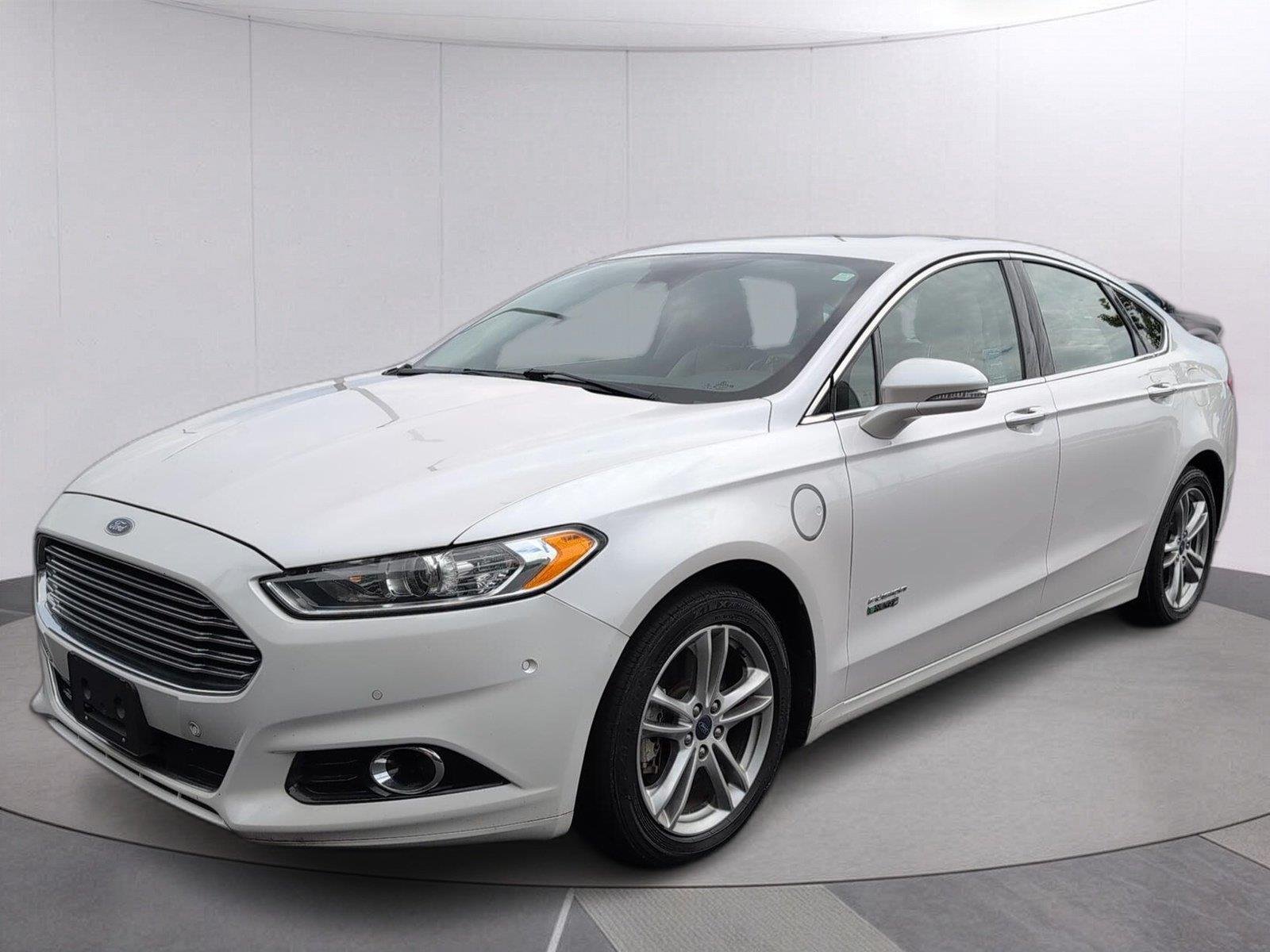 2016 Ford Fusion Energi