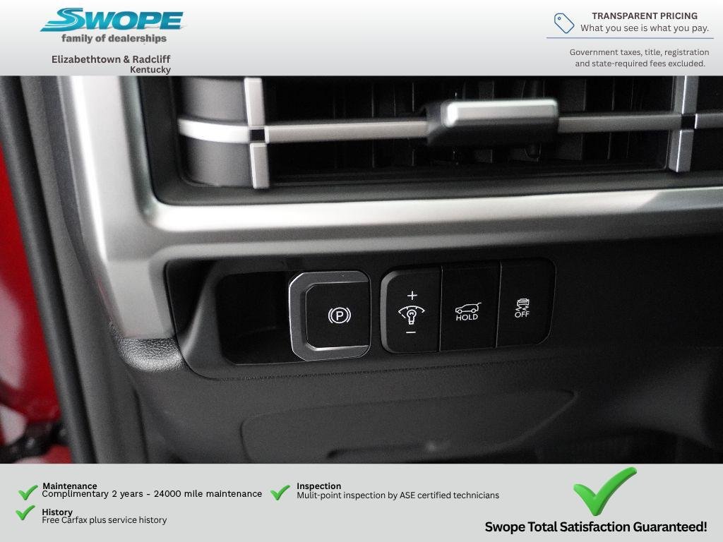 New 2026 Ultimate Red Hyundai SEL AWD image 15