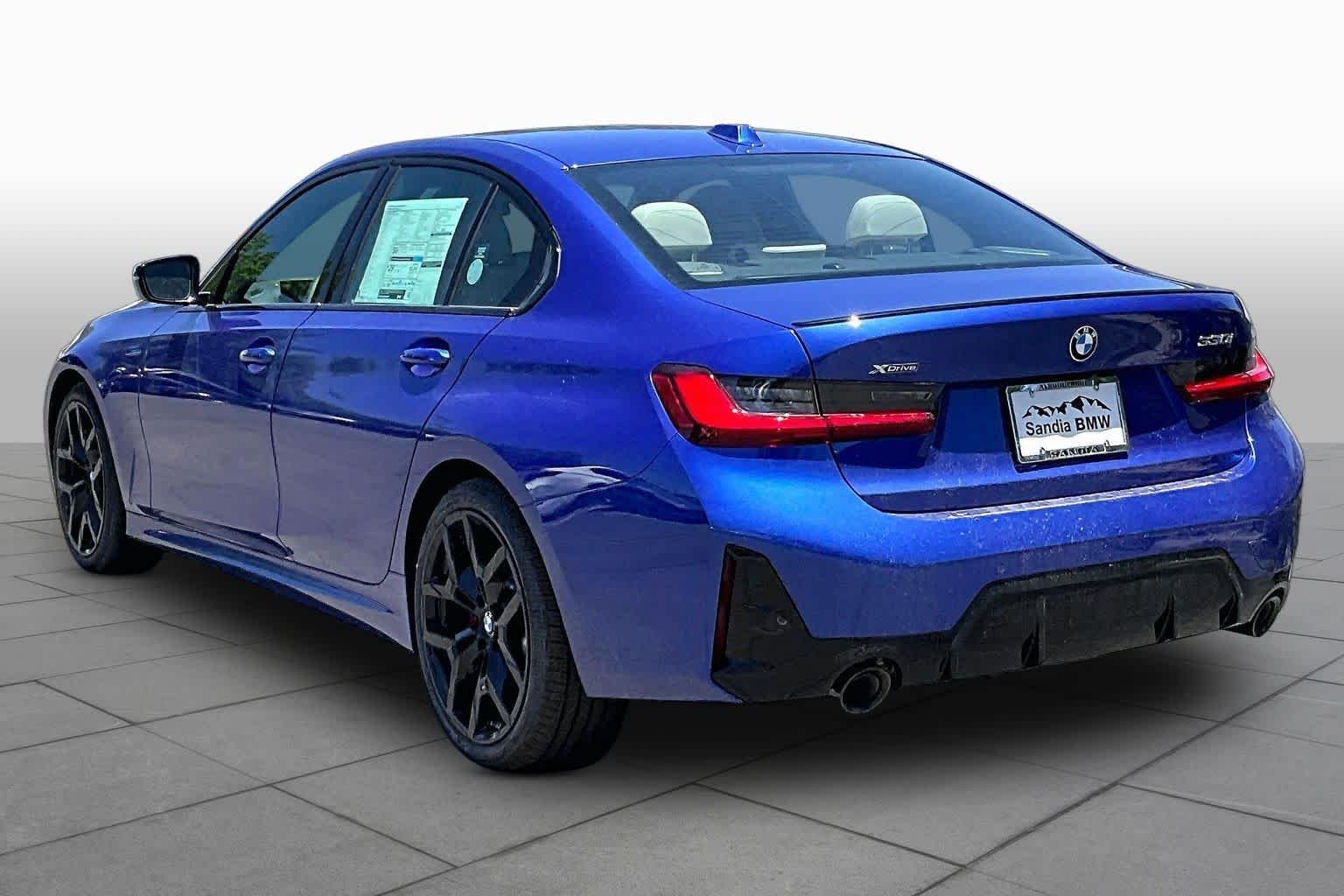 New 2026 Portimao Blue Metallic BMW 330i NA xDrive image 12