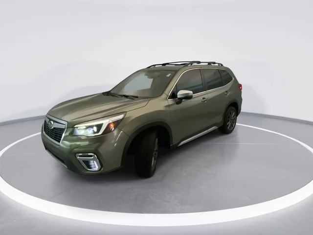 Used 2020 Blue Subaru Touring image 2