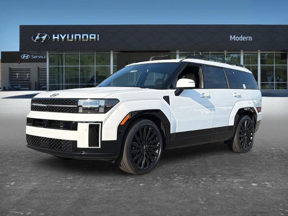 New 2027 Serenity White Hyundai Calligraphy AWD image 16