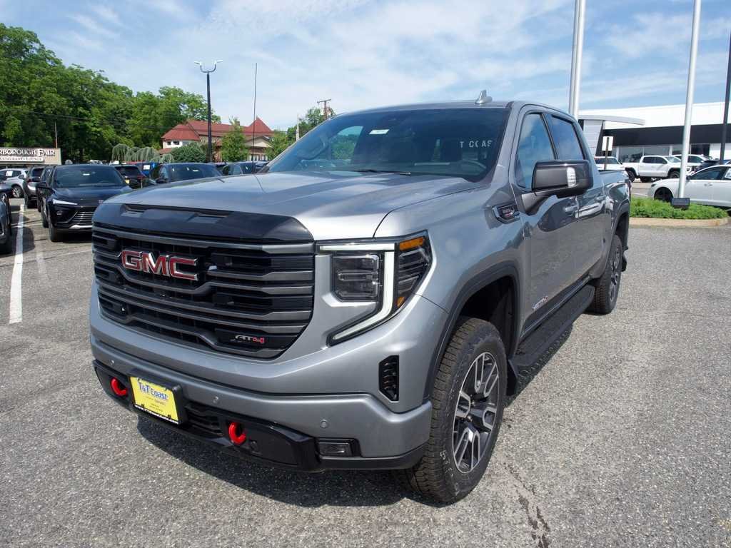 New 2026 Sterling Metallic GMC AT4 image 1
