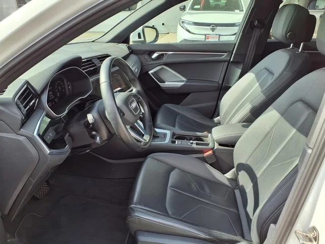 Used 2022 White Audi Premium Plus image 17