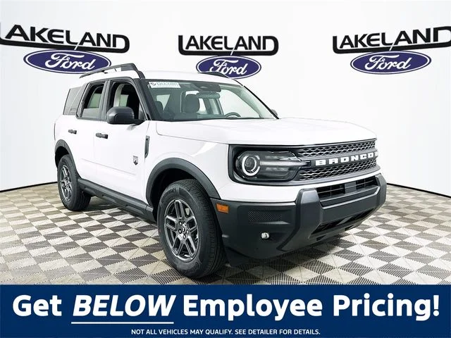 New 2026 Ford Bronco Sport Big Bend