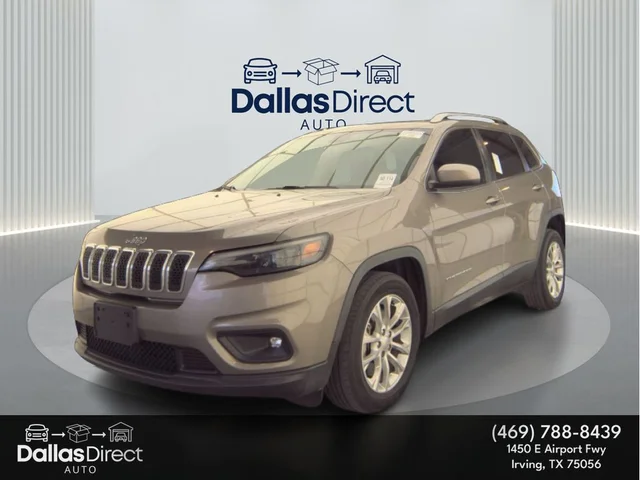 2019 Jeep Cherokee Latitude