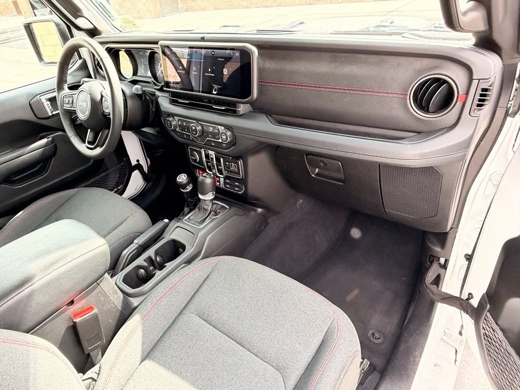 Certified Used 2025 White Jeep Rubicon image 15