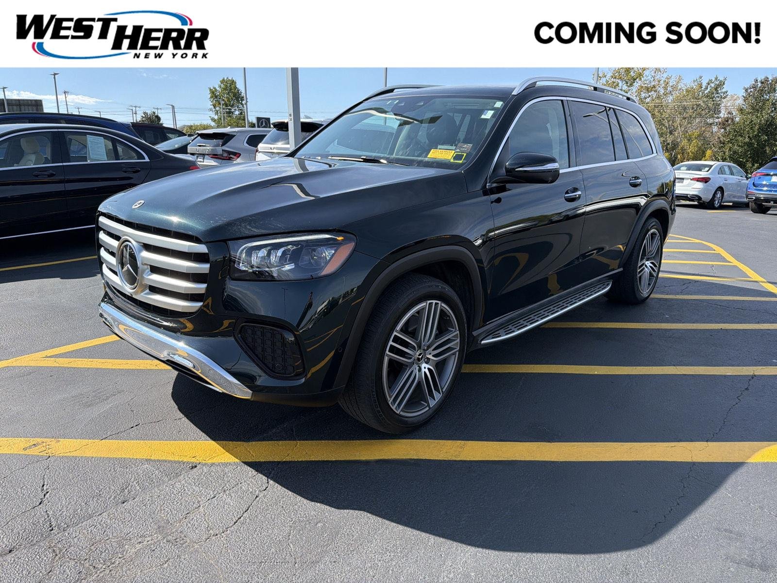 2024 Mercedes-Benz GLS