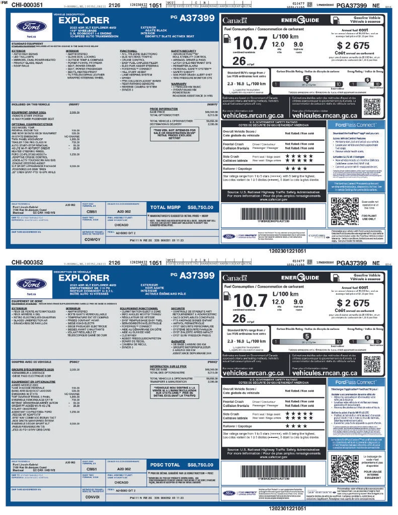 Used 2023  Ford XLT image 2