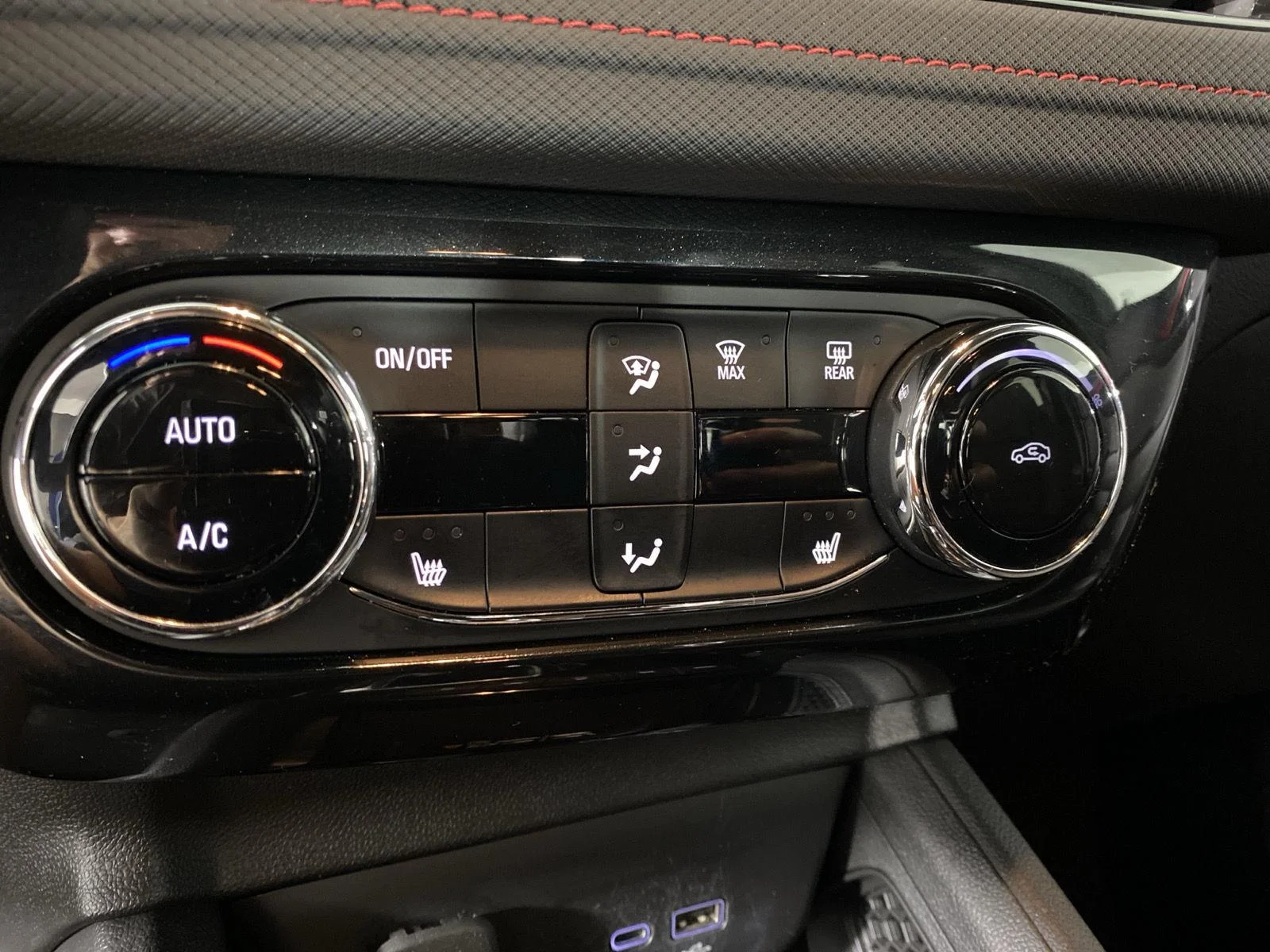 Used 2024 Fountain Blue Chevrolet RS image 19