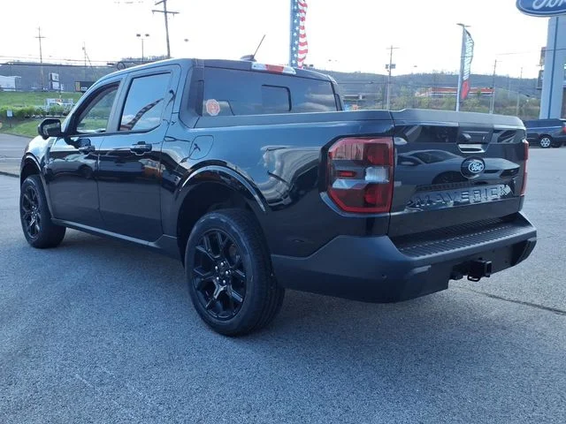 New 2026 Shadow Black Ford Lariat® image 3