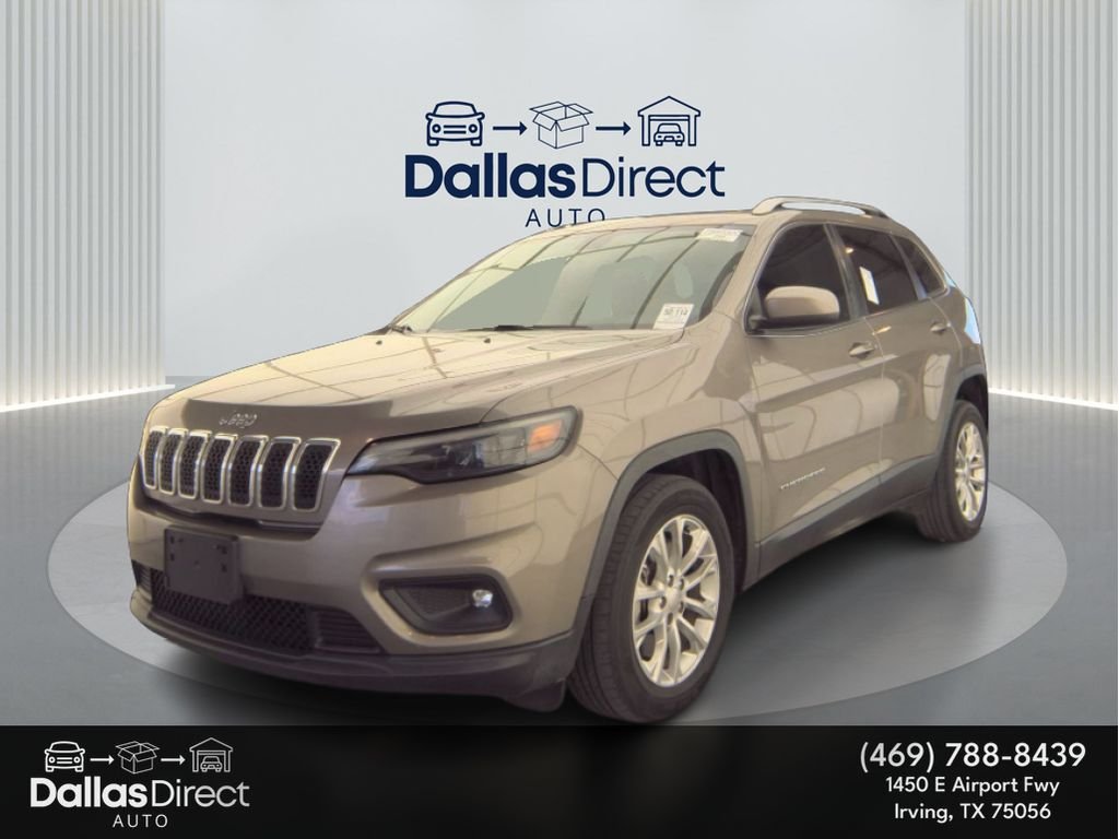 2019 Jeep Cherokee