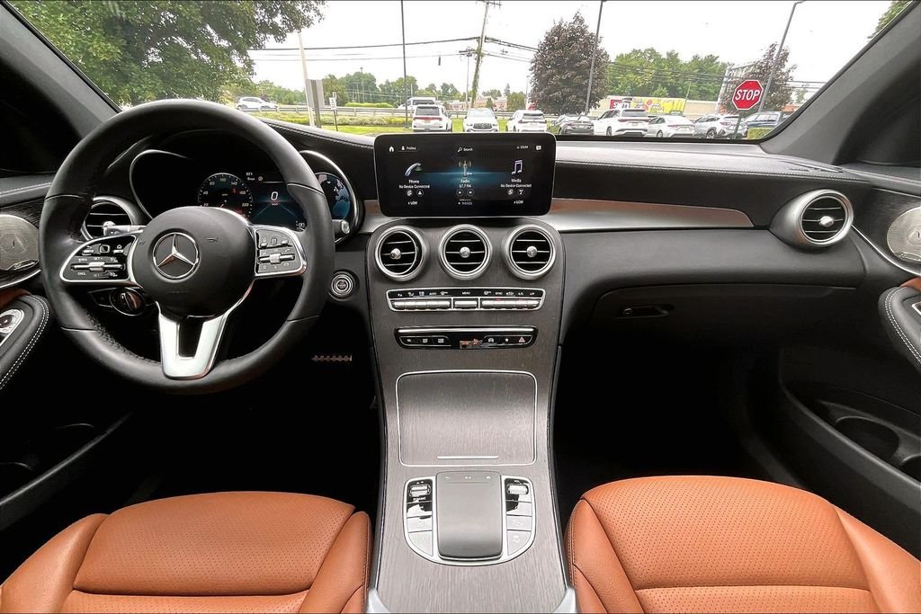 Certified Used 2023 Blue Mercedes-Benz GLC 300 Coupe image 15