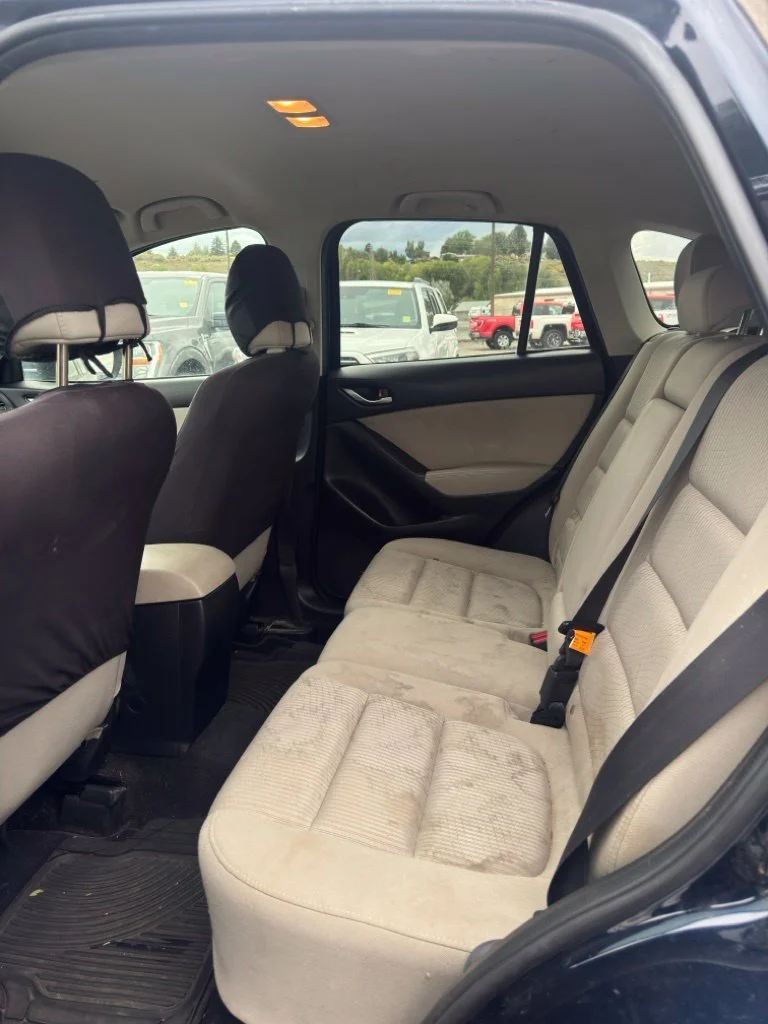 Used 2015 Crystal Blue Mazda Touring image 11