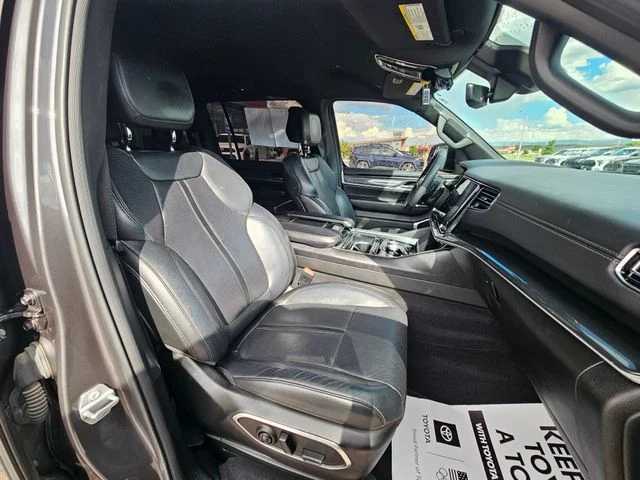 Used 2023 Gray Metallic Jeep Base image 22