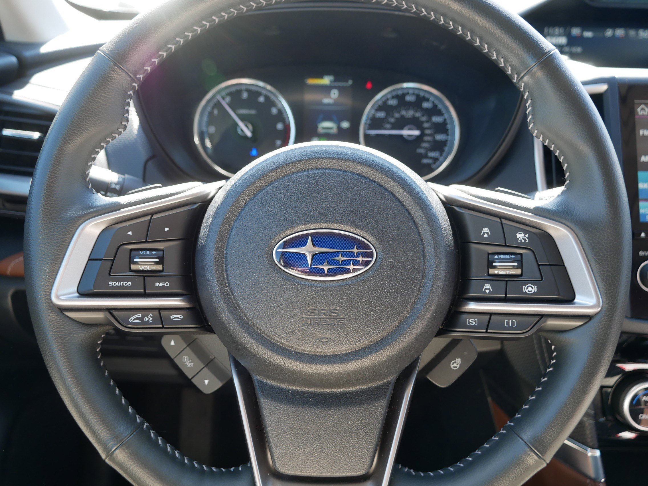 Used 2023 Crystal Black Silica Subaru Touring image 25