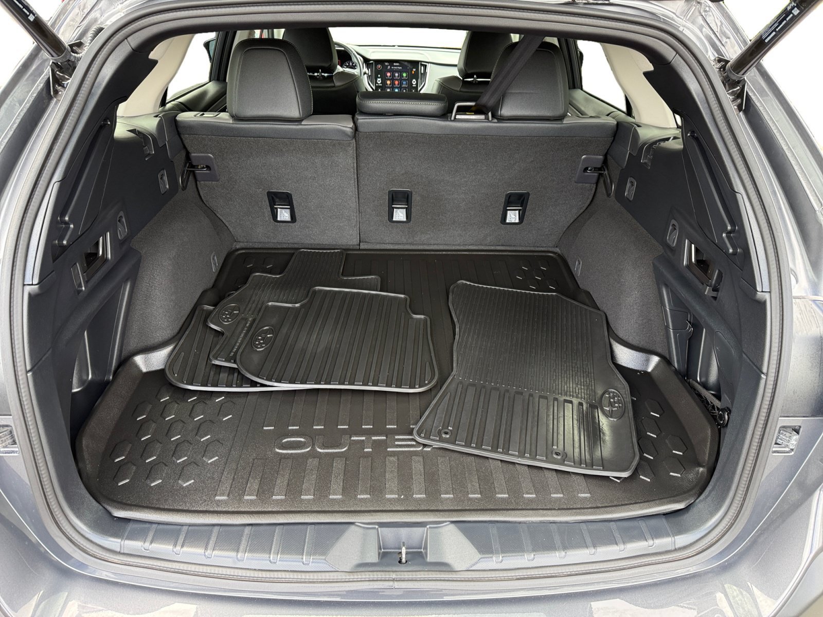 Certified Used 2023 Gray Metallic Subaru Onyx Edition image 17