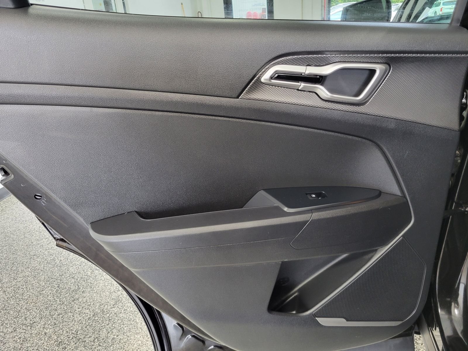 Used 2023 Black Kia LX image 24